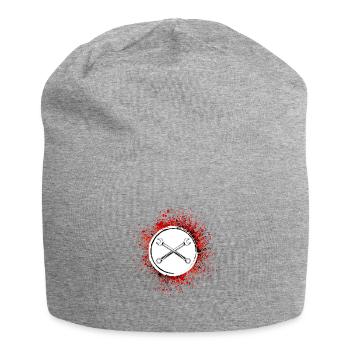 Outil de symbole de clé - Bonnet en jersey - gris chiné - Devant