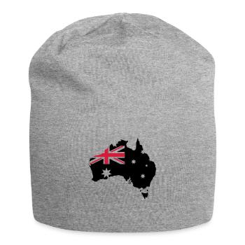 Australia - Jersey Beanie - heather grey - Front