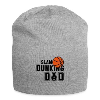 SLAM DUNKING DAD 2 Colors - Jersey Beanie - heather grey - Front