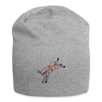 guernseydonkey - Jersey Beanie - heather grey - Front