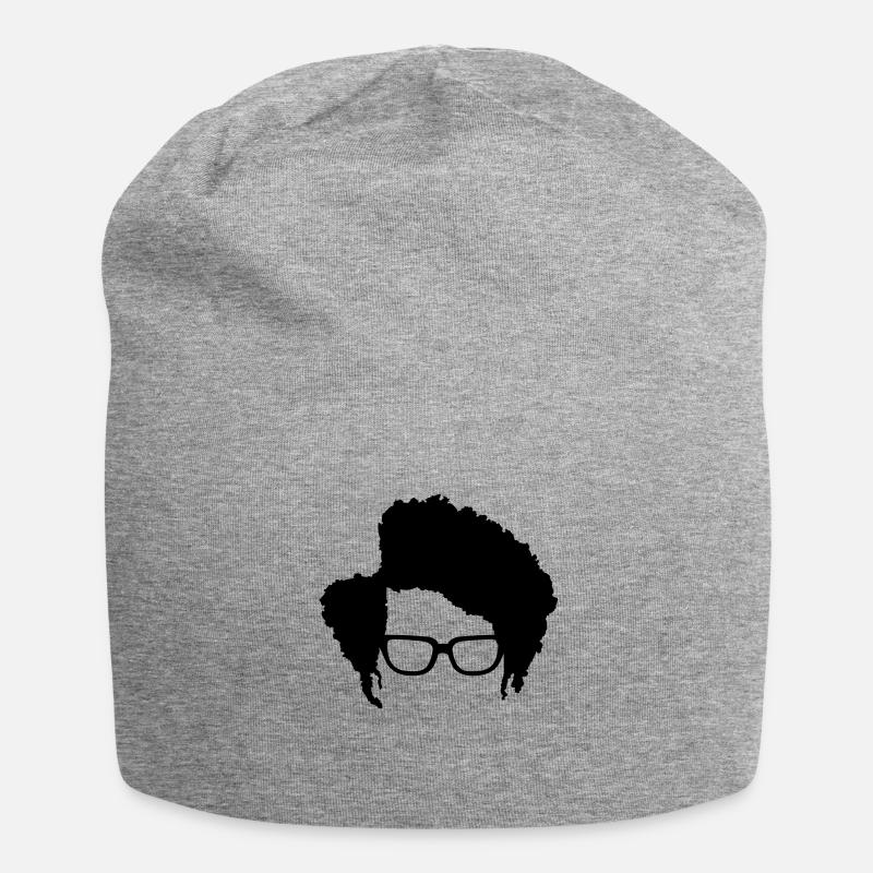 Moss IT-Crowd - Jersey-Beanie - Grau meliert