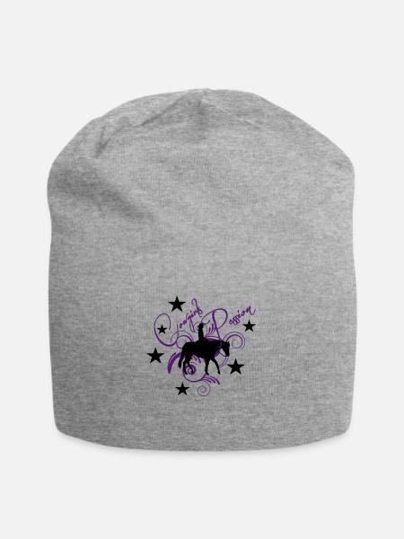 Cowgirls Passion - Jersey-Beanie - Grau meliert