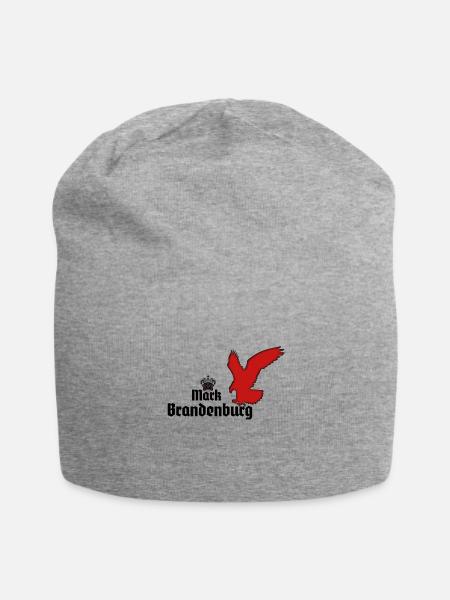 Brandenburg Shirt Land Brandenburg Shirt - Jersey-Beanie - Grau meliert