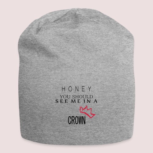 You should see me in a crown - Moriarty - Jersey-Beanie