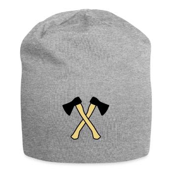 aexte icon - Jersey-Beanie - Grau meliert - Vorne
