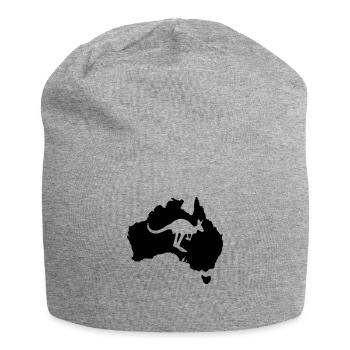 Australia - Jersey Beanie - heather grey - Front