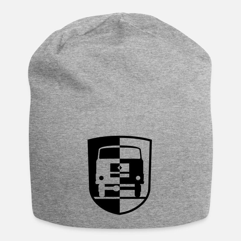 IFA Ludwigsfelde Wappen - Jersey-Beanie - Grau meliert