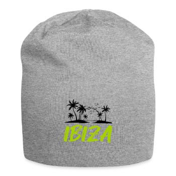 Ibiza - Jersey Beanie - heather grey - Front