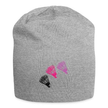federball - Jersey-Beanie - Grau meliert - Vorne