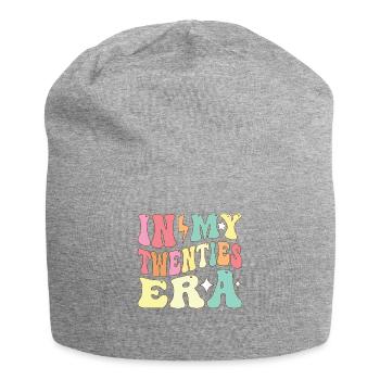 Nouveaux Vingtièmes 20ème Anniversaire Cadeaux Pour Hommes, Femmes - Bonnet en jersey - gris chiné - Devant
