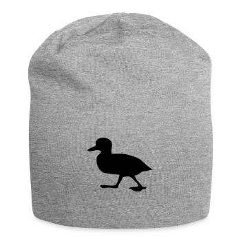 Duck, chick 3 (super cheap!) - Bonnet en jersey - gris chiné - Devant