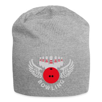 bowling_club_b_3c - Jersey-Beanie - Grau meliert - Vorne