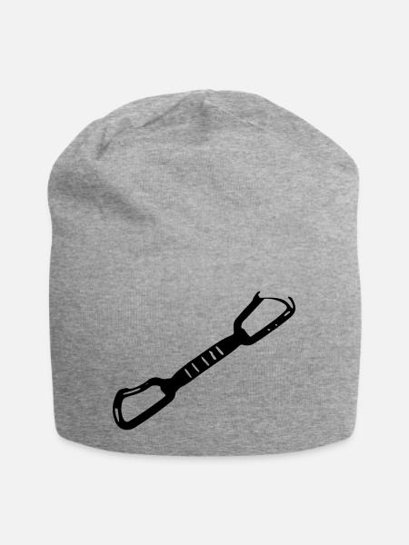 expressschlinge - Jersey-Beanie - Grau meliert