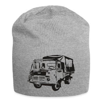 Robur Pritsche LO LD IFA - Jersey-Beanie - Grau meliert - Vorne