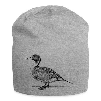 duck94 - Bonnet en jersey - gris chiné - Devant