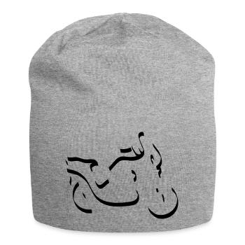 Tour Motor - Jersey Beanie - heather grey - Front