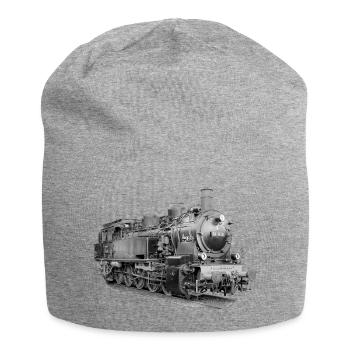 steel power - Jersey Beanie - heather grey - Front