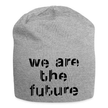 Citation - Bonnet en jersey - gris chiné - Devant