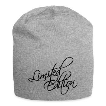 Limited Edition - Bonnet en jersey - gris chiné - Devant