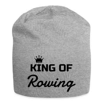 Aviron Rameur Sport Barreur Rowing - Bonnet en jersey - gris chiné - Devant