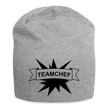 Team Teamchef - Jersey-Beanie - Grau meliert - Vorne