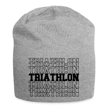 triathlon - Jersey Beanie - heather grey - Front