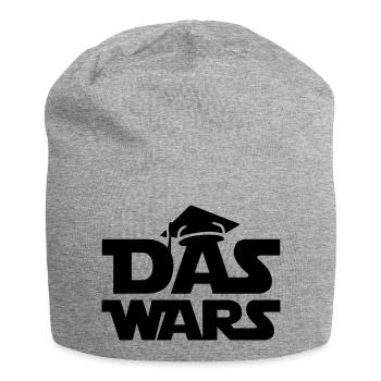 abi das wars - Jersey-Beanie - Grau meliert - Vorne