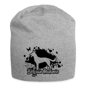 BELGIAN MALINOIS Chiens Mama Chien Wilsigns - Bonnet en jersey - gris chiné - Devant