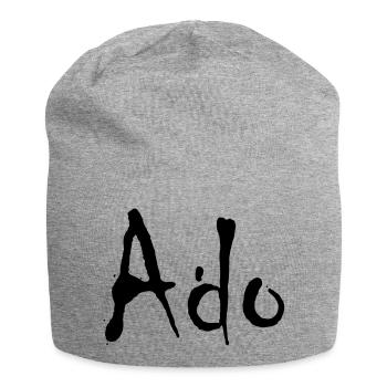 Ado - Bonnet en jersey - gris chiné - Devant