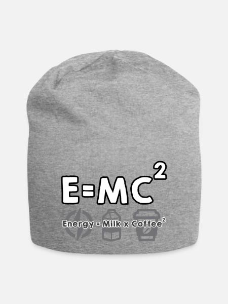 Energie - Jersey-Beanie - Grau meliert