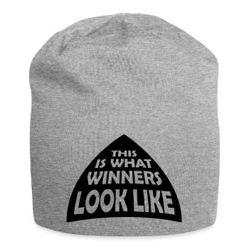 À quoi ressemblent les gagnants - Bonnet en jersey - gris chiné - Devant
