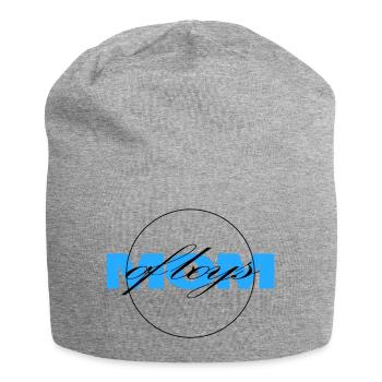 MOM OF BOYS - Jersey-Beanie - Grau meliert - Vorne