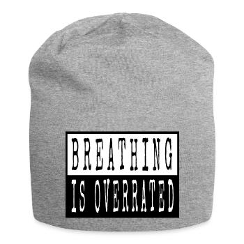 Swimming Pool Swim Bike Run Tshirts Fun - Jersey Beanie - heather grey - Front