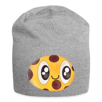 Der kleine Keks - Jersey-Beanie - Grau meliert - Vorne