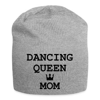 Dancing Dance Music - Jersey Beanie - heather grey - Front