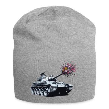 Panzer Bouquet - Bonnet en jersey - gris chiné - Devant