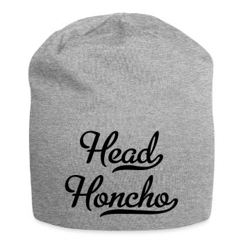 Head Honcho - Jersey-Beanie - Grau meliert - Vorne