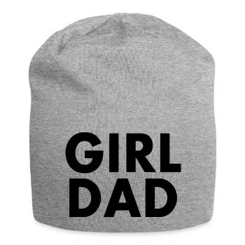 Girl dad - Bonnet en jersey - gris chiné - Devant