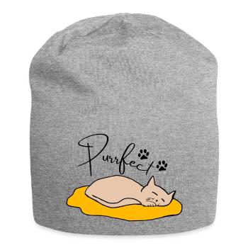 Parfait - Bonnet en jersey - gris chiné - Devant