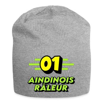Complaining Aindinois - Jersey Beanie - heather grey - Front
