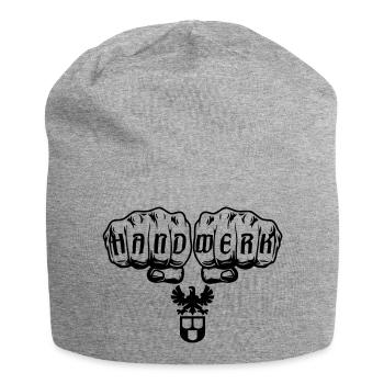 Maler Zunft Faust - Jersey-Beanie - Grau meliert - Vorne