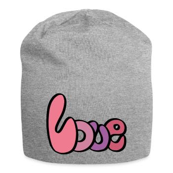 Me My Valentine - Jersey-Beanie - Grau meliert - Vorne