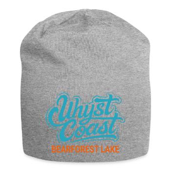 Uhyst Coast Spree Bärwalder See Bearforest Lake bl - Jersey-Beanie - Grau meliert - Vorne