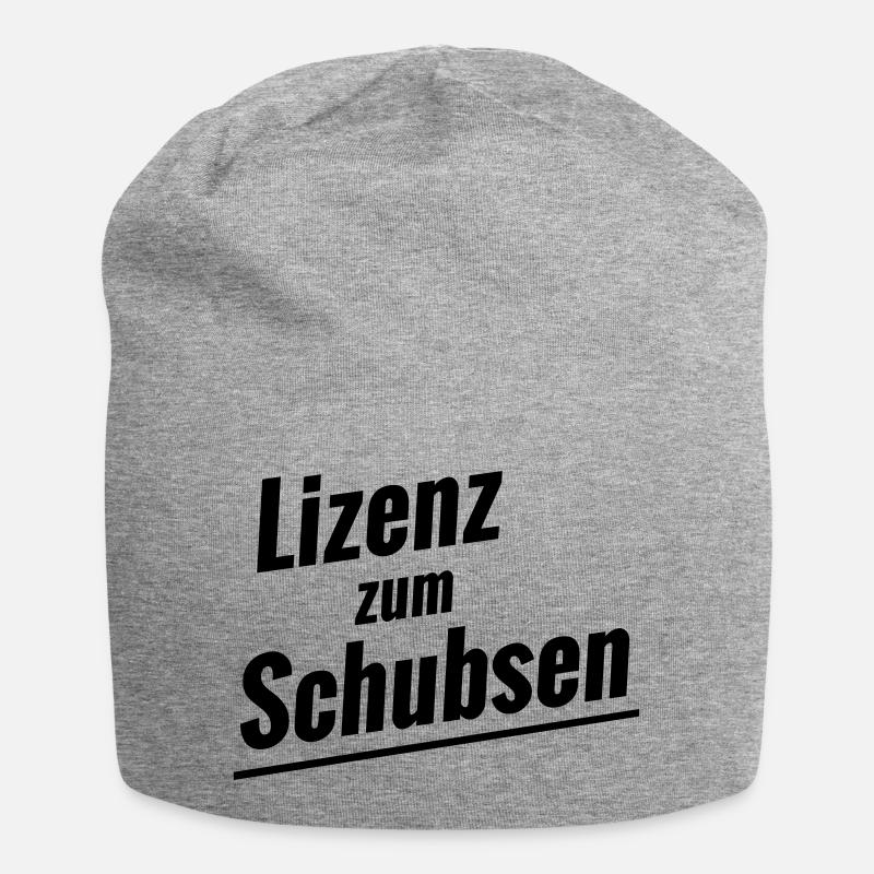 Licence pour pousser - Bonnet en jersey - gris chiné