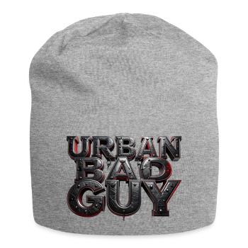 Méchant Fétichisme urbain - Bonnet en jersey - gris chiné - Devant
