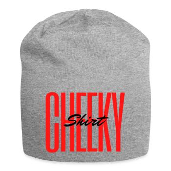 Guilty Shirt Red Impactant - Jersey Beanie - heather grey - Front