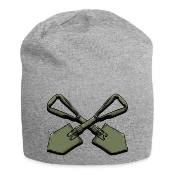 Illustration des piques tactiques de croisière - Bonnet en jersey - gris chiné - Devant