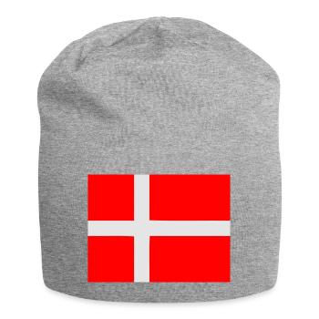 daenemark - Jersey Beanie - heather grey - Front