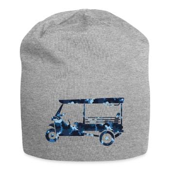 Tarnung Tuk-Tuk Marine - Jersey-Beanie - Grau meliert - Vorne