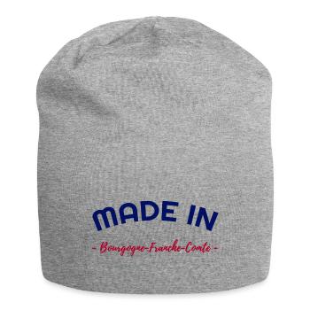 Made In Bourgogne-Franche-Compté - Jersey Beanie - heather grey - Front